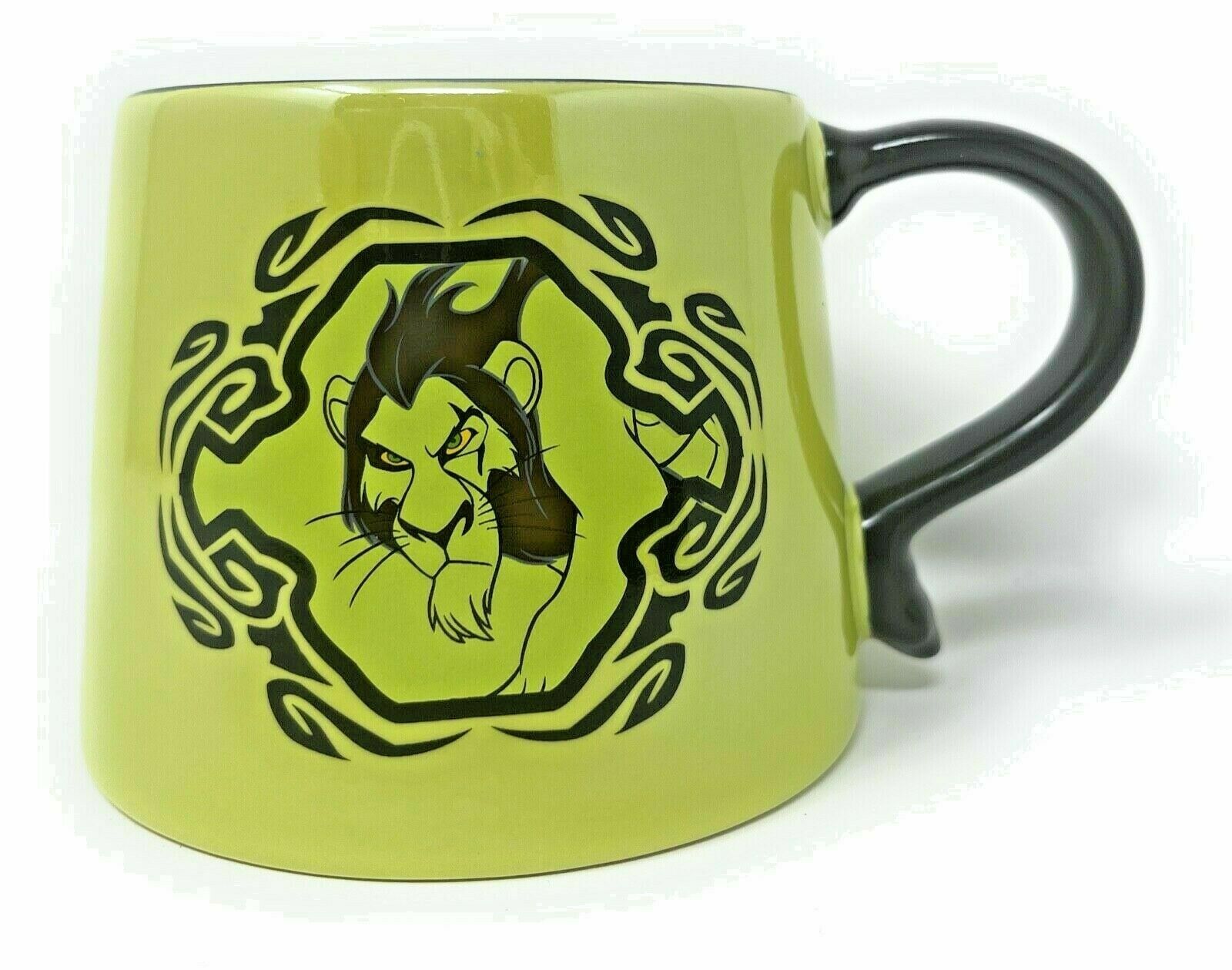 Primary image for Disney's The Lion King "Scar"  FORGIVE ME FOR NOT LEAPING FOR JOY Coffee Mug Cup