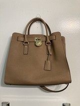 Michael Kors Large Saffiano Leather N/S Hamilton Tote Bag NWOT Never Used - £151.84 GBP