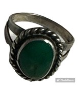 Vintage Turquoise Sterling Silver 925 Ring  Size 4.5 - $152.97 CAD