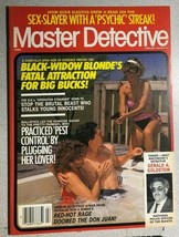 Master Detective Lurid Crime Magazine February 1989 - £10.82 GBP