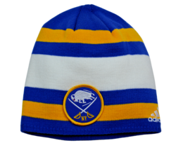 Buffalo Sabres NHL Winter Classic Knit Toque Beanie Winter Hat by adidas - £16.36 GBP
