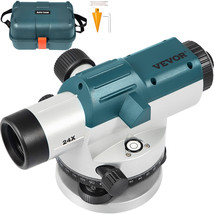 VEVOR Automatic Optical Level 24X Optical Level Kit Waterproof w/Compens... - £93.35 GBP