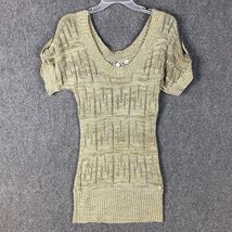 Guess Dress Women&#39;s Large Sweater Knit 100% Cotton Adults L - $19.53 CAD