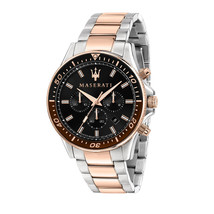 Maserati Sfida R8873640009 Reloj cronógrafo para hombre, esfera negra,... - £159.73 GBP