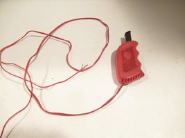 VINTAGE TYCO - ROAD RACE-  HAND HELD CONTROLLER - RED -  GOOD  - W8 - $5.65