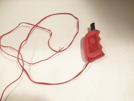 VINTAGE TYCO - ROAD RACE-  HAND HELD CONTROLLER - RED -  GOOD  - W8 - $5.53