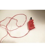 VINTAGE TYCO - ROAD RACE-  HAND HELD CONTROLLER - RED -  GOOD  - W8 - $107.38 MXN