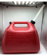 NEW Vintage Gott 5 Gallon Red Plastic Pre Ban Vented Gas Can USA Free Sh... - $73.99