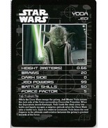 YODA JEDI Star Wars Top Trumps Card Game Card by Disney Brand New - £2.33 GBP