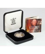 2004 Great Britain Silver Two Pound Proof Piedfort Coin, KM P45 - €109,58 EUR