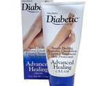 (1) Neoteric Diabetic Skin Care Advanced Healing Cream 4oz NIB New Original - £39.68 GBP