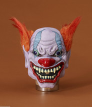 Bezerk The Clown w/ Hair Overhead Mask Adult Halloween Costume Accessory - £11.77 GBP