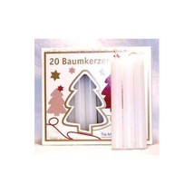 1/2 White Chime Candle 20 Pack - £10.64 GBP