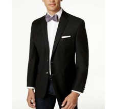 $350 Lauren Ralph Lauren Total Comfort Blazer, Color: Black, Size: 40 Long - $197.99