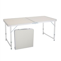 4FT Table Portable Folding Outdoor Indoor Picnic Party Camping BBQ Dinning - £36.65 GBP