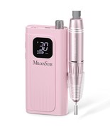 MelodySusie Professional Rechargeable Nail Drill 30000 RPM Electric Nail... - $55.99