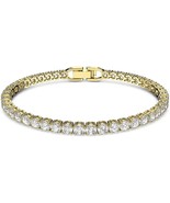 SWAROVSKI Tennis Deluxe Crystal Bracelet and Necklace Jewelry Collection... - £159.36 GBP