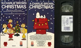 A Charlie Brown Christmas Vol 2 Vhs HI-TOPS Video Tested - £7.82 GBP