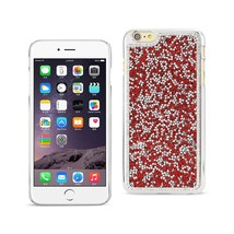 [Pack Of 2] Reiko Iphone 6 PLUS/ 6S Plus Jewelry Bling Rhinestone Case In Red - £17.96 GBP