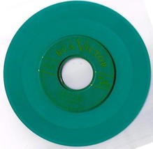 Six Fat Dutchmen  Old Lady Waltz 45 rpm Record B Saturday Waltz Green Vinyl - $8.63