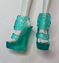 Monster High Emoji Lagoona Blue Fashion Doll Replacement Shoes - $14.54