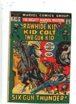 the MIghty Marvel Western #19 1972 Rawhide Kid, Kit Colt, Two-Gun Kid comics   - £17.43 GBP
