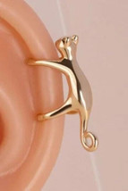 Cat climbing ear cuffs - $12.00