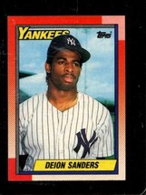 1990 Topps #61 Deion Sanders Nm Yankees *X88086 - £3.51 GBP