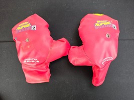 Rare Vintage Ready 2 Rumble Round 2 Digital Sensor Boxing Gloves RED UNTESTED - £15.69 GBP