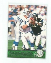 Peyton Manning (Indianapolis Colts) 2000 Pacific Football Card #155 - £3.98 GBP