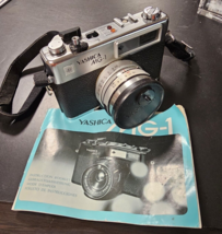 Vintage Yashica MG-1/35mm Camera UNTESTED-FOR PARTS ONLY - with original... - $21.77