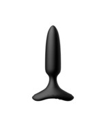Hush 2 Butt Plug 1.0&quot;, Silicone Anal Vibrating Ball For Men, Big Vibrati... - £121.43 GBP