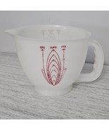 Tupperware Mix N Store 8 Cup 2 Quart Measuring Cup Batter Bowl Vintage N... - $169.16 MXN