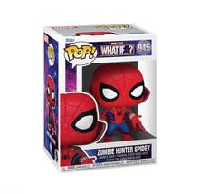 Funko Pop! Marvel Studios What If…? Zombie Hunter Spidey #945 - £7.73 GBP+