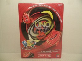 NEW Mattel UNO FLIP Family Card Game N7857 Kids Adults Players Target GU... - £36.51 GBP