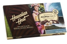 Hawaiian Host Alohamacs 7 Oz Box (Pack Of 5 Boxes) Aloha Macs - £69.62 GBP