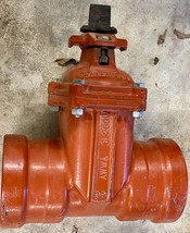 Waterous 506 Flanged Wedge Gate Valve - £569.73 GBP