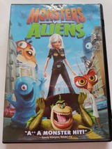 Monsters vs. Aliens (DVD, 2009) - £8.01 GBP