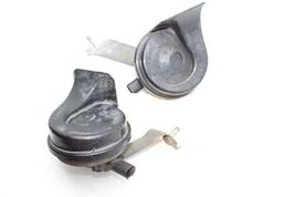 99-06 BMW 323I HIGH & LOW TONE HORN PAIR Q3258 image 5