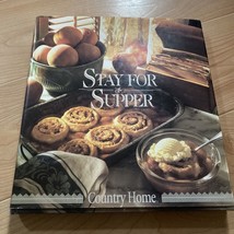 Country Home Stay for Supper (1993, Hardcover) - £3.73 GBP