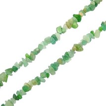 Aventurine Nugget Beads Chip Green Jewelry Making Supplies Gemstone Bulk 450pcs - $18.80