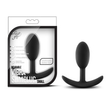 Luxe Wearable Vibra Slim Plug Small Black - $22.98