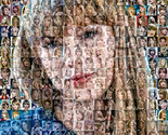 Taylor Swift Photo Mosaic Print Art - $35.00+