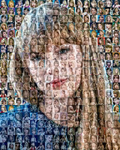 Taylor Swift Photo Mosaic Print Art - £27.97 GBP+