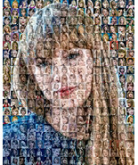 Taylor Swift Photo Mosaic Print Art - £27.33 GBP+