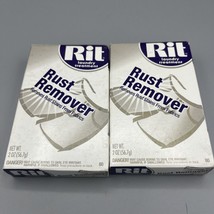 (2) Rit Laundry Treatment 2 oz Rust Remover Removes Rust Stains from Fab... - £15.41 GBP
