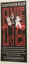 Elvis Presley Brochure Elvis Tribute Artist Event 2012 BRO2 - $4.94