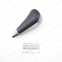 New Genuine OEM Toyota 03-09 4Runner Shift Lever Knob Black 33504-35070-C0 - $67.59