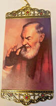 Padre Pio Small Canvas, New #AB-026-3 - $22.55 CAD