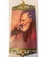 Padre Pio Small Canvas, New #AB-026-3 - $16.09